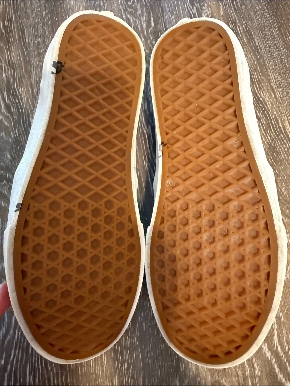 Vans Slip-On Sneakers in Dusty Rose/Pink with White Soles